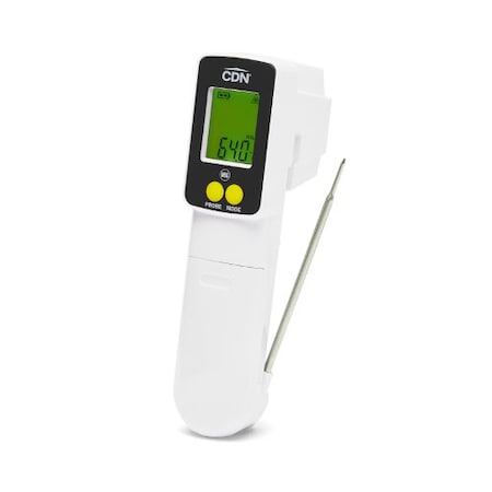 Allpoints Thermometer, Infrared-76/ 662F W/ Folding Probe 1381340